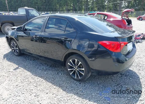 2017 Toyota Corolla Se z USA, uszkodzony, nr VIN 2T1BURHE4HC822304